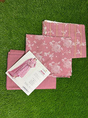 Saya Unstitched Printed Lawn 3-Piece – WUNS-5910