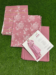 Saya Unstitched Printed Lawn 3-Piece – WUNS-5910