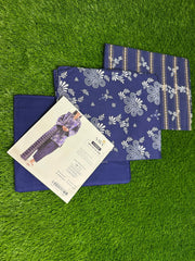 Saya Unstitched Printed Lawn 3-Piece – WUNS-5911