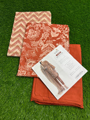 Saya Unstitched Printed Lawn 3-Piece – WUNS-5913