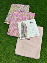 Saya Unstitched Printed Lawn 3-Piece – WUNS-5914