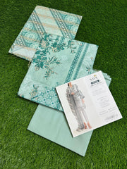 Saya Unstitched Printed Lawn 3-Piece – WUNS-5917