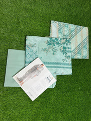 Saya Unstitched Printed Lawn 3-Piece – WUNS-5917