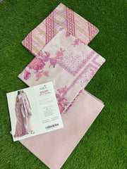 Saya Unstitched Printed Lawn 3-Piece – WUNS-5916