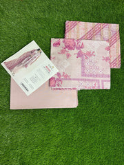 Saya Unstitched Printed Lawn 3-Piece – WUNS-5916