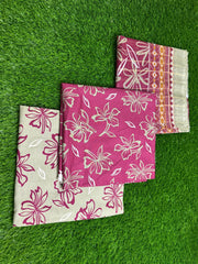 Bin Saeed Unstitched 3-Piece Lawn Suit