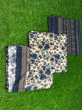 Bin Saeed Unstitched 3-Piece Suit – Blue Elegance