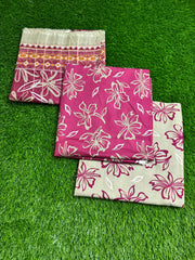 Bin Saeed Unstitched 3-Piece Lawn Suit