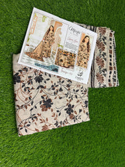 Mishi by Zareen Unstitched 3-Piece Suit