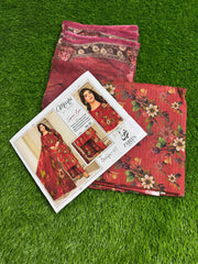 Mishi by Zareen Unstitched 3-Piece Suit