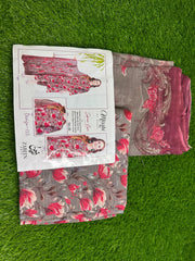 Mishi by Zareen Unstitched 3-Piece Ensemble