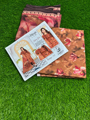 Mishi by Zareen Unstitched 3-Piece Suit