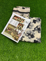 Mishi by Zareen – Unstitched 3-Piece Suit