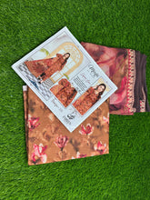 Mishi by Zareen Unstitched 3-Piece Suit