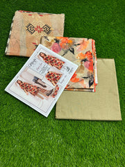 Mishi by Zareen – Unstitched 3-Piece Suit