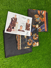 Mishi by Zareen Unstitched 3-Piece Suit