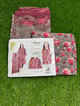 Mishi by Zareen Unstitched 3-Piece Ensemble