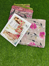 Mishi by Zareen Unstitched 3-Piece Suit