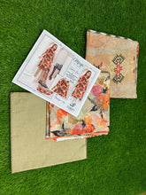 Mishi by Zareen – Unstitched 3-Piece Suit