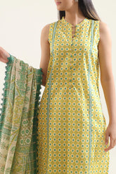 Saya Unstitched Printed Lawn 3-Piece – WUNS-5915