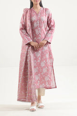 Saya Unstitched Printed Lawn 3-Piece – WUNS-5910